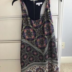 Multicolored Sleeveless Dress